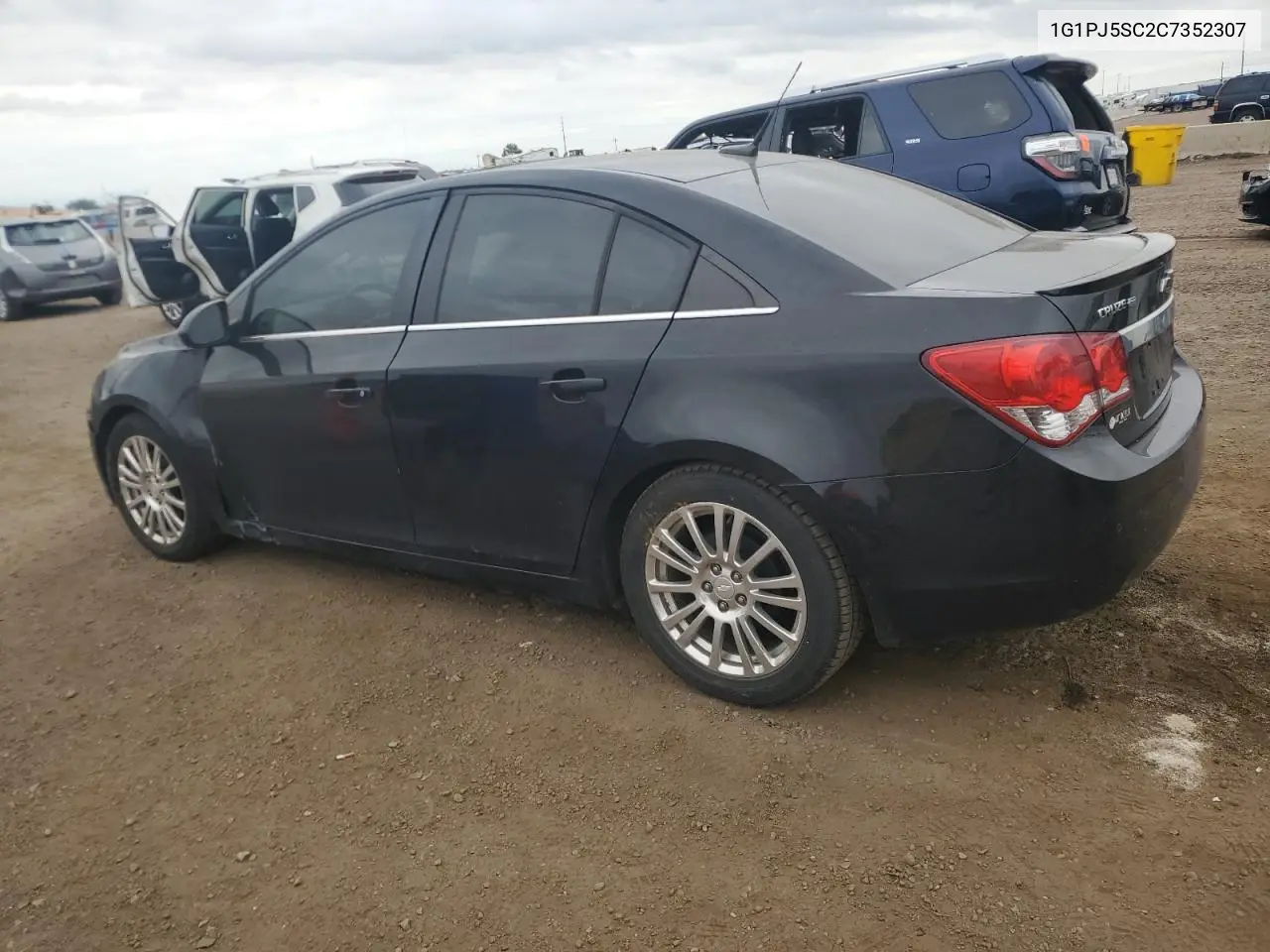 2012 Chevrolet Cruze Eco VIN: 1G1PJ5SC2C7352307 Lot: 63062555