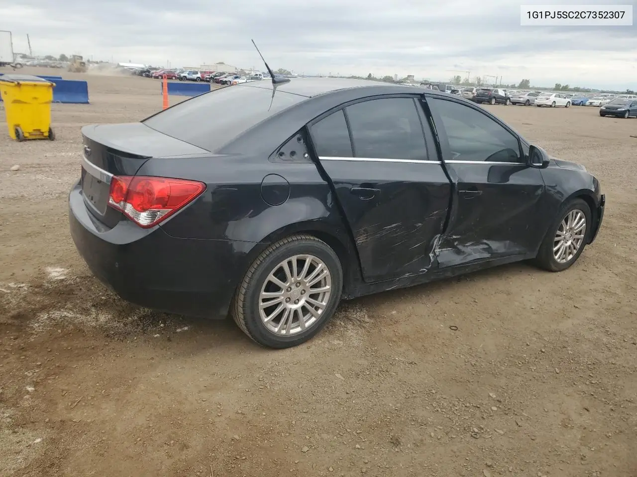 2012 Chevrolet Cruze Eco VIN: 1G1PJ5SC2C7352307 Lot: 63062555