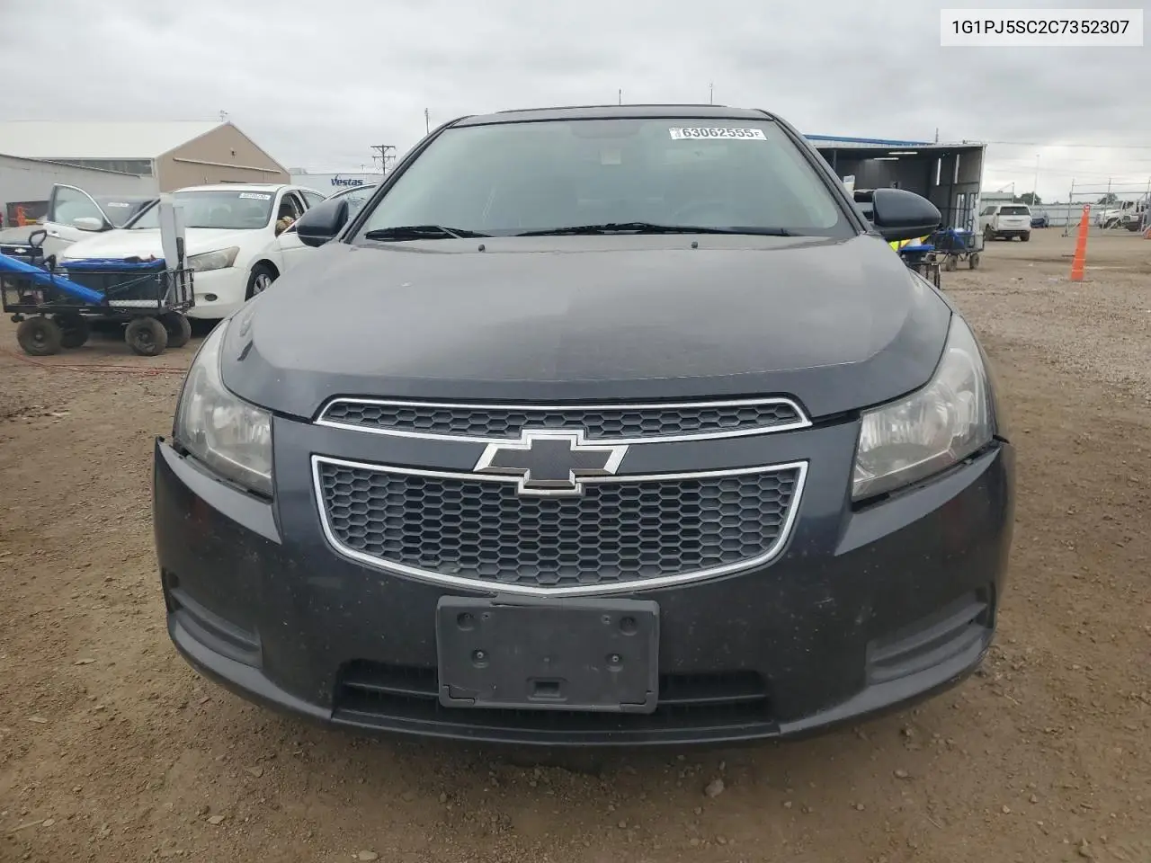 2012 Chevrolet Cruze Eco VIN: 1G1PJ5SC2C7352307 Lot: 63062555