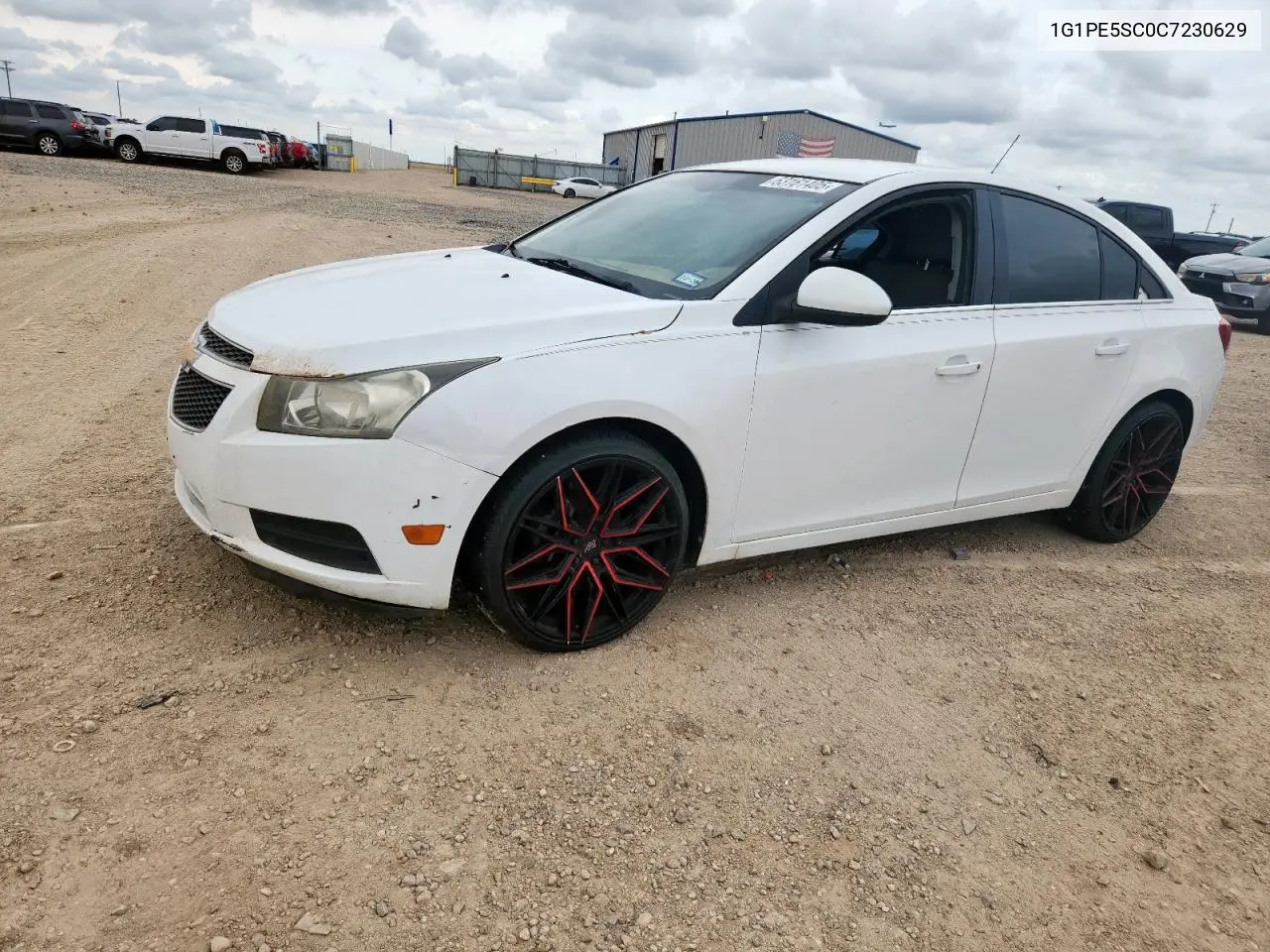 2012 Chevrolet Cruze Lt VIN: 1G1PE5SC0C7230629 Lot: 63161405