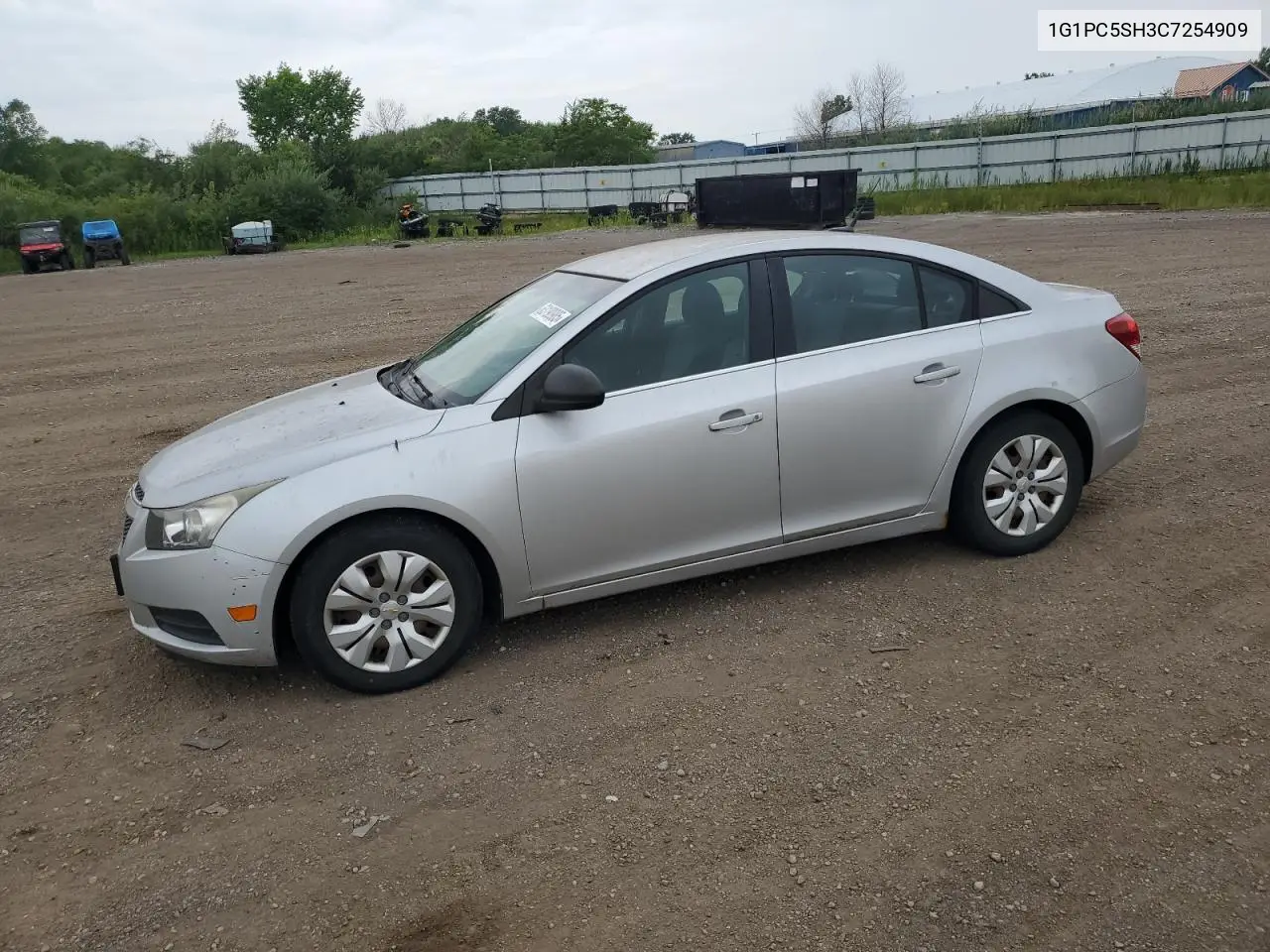 2012 Chevrolet Cruze Ls VIN: 1G1PC5SH3C7254909 Lot: 63190985