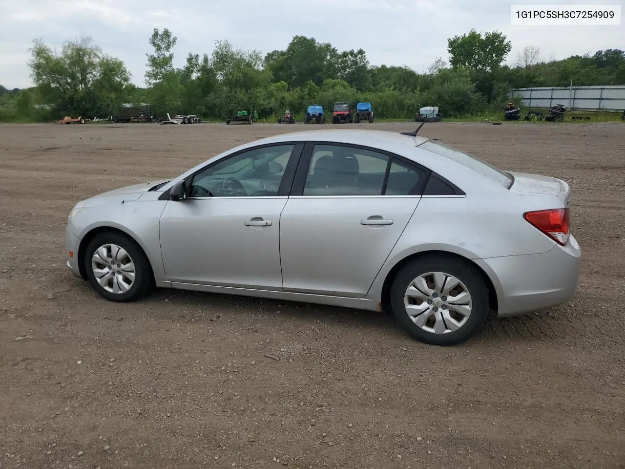 2012 Chevrolet Cruze Ls VIN: 1G1PC5SH3C7254909 Lot: 63190985