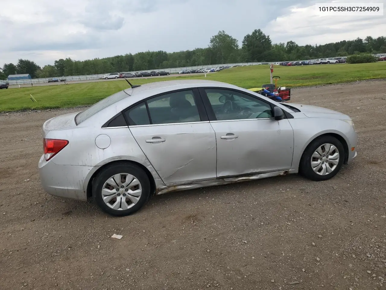 2012 Chevrolet Cruze Ls VIN: 1G1PC5SH3C7254909 Lot: 63190985