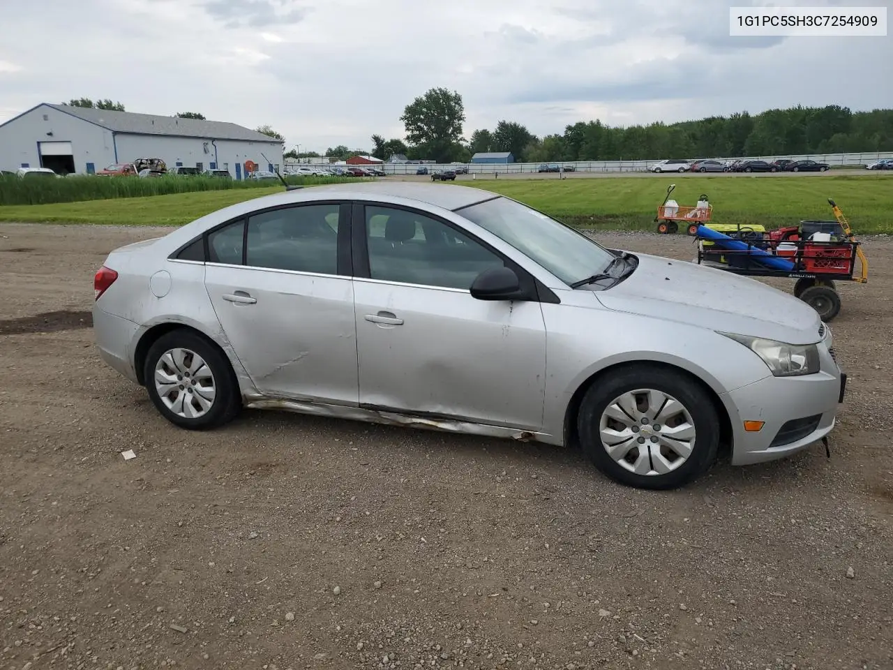 2012 Chevrolet Cruze Ls VIN: 1G1PC5SH3C7254909 Lot: 63190985