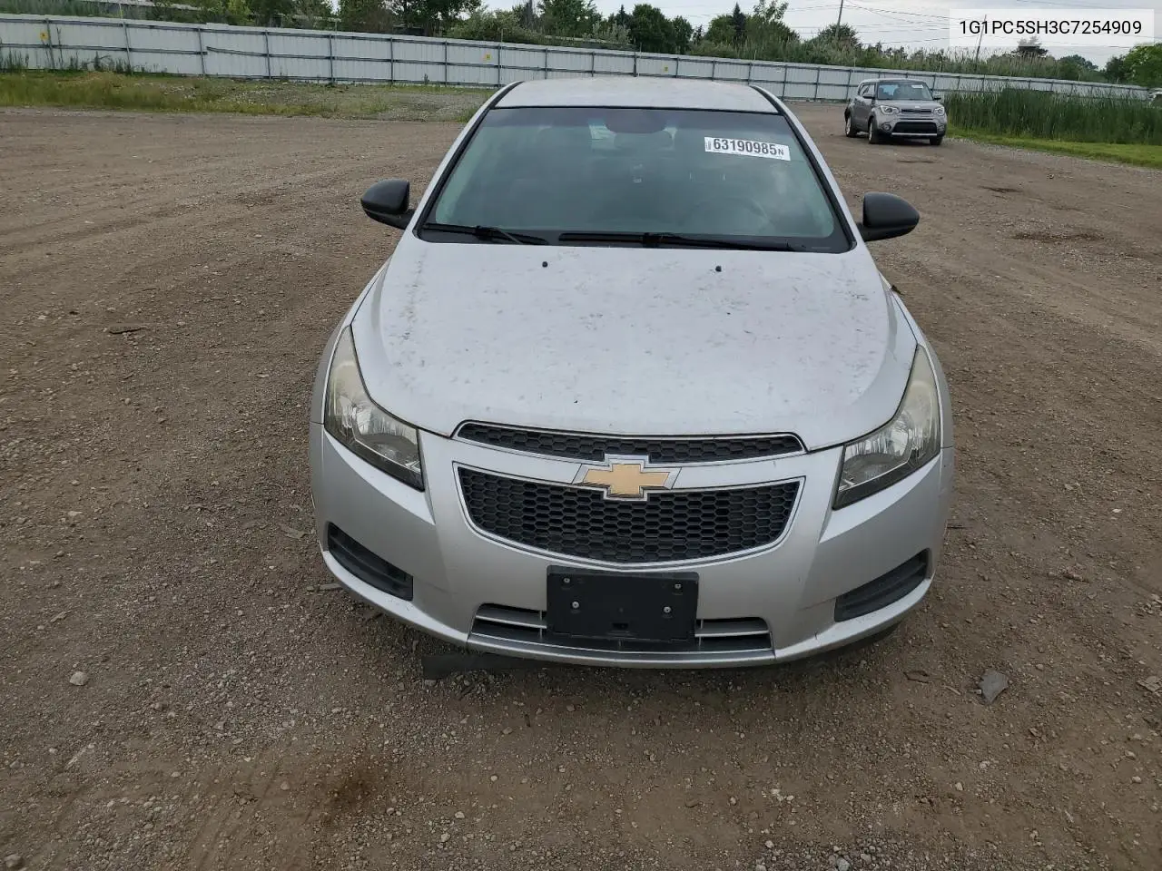 2012 Chevrolet Cruze Ls VIN: 1G1PC5SH3C7254909 Lot: 63190985