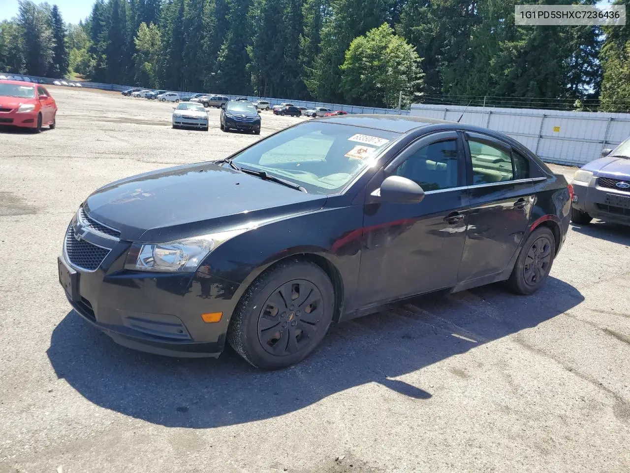 2012 Chevrolet Cruze Ls VIN: 1G1PD5SHXC7236436 Lot: 63350075