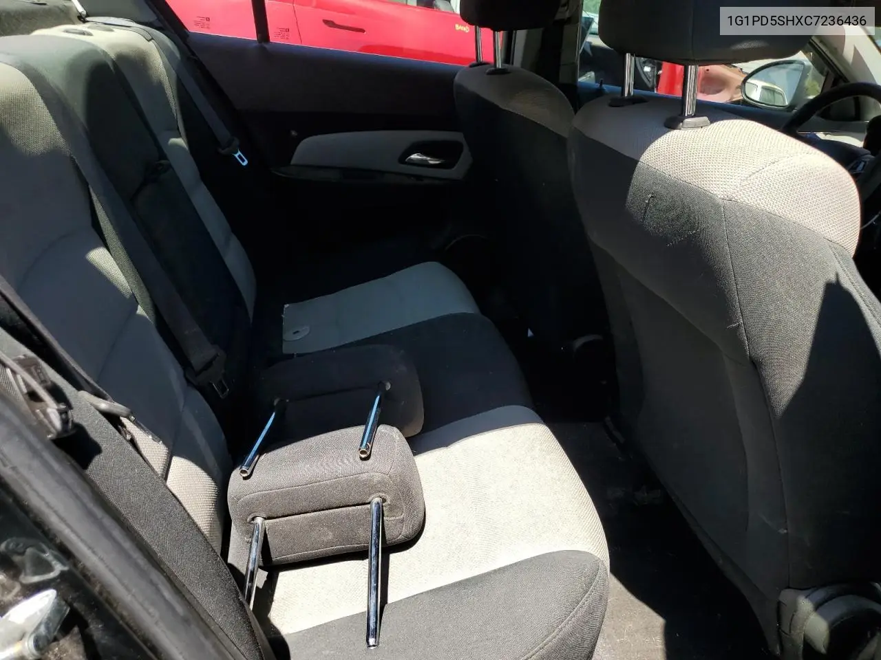 2012 Chevrolet Cruze Ls VIN: 1G1PD5SHXC7236436 Lot: 63350075