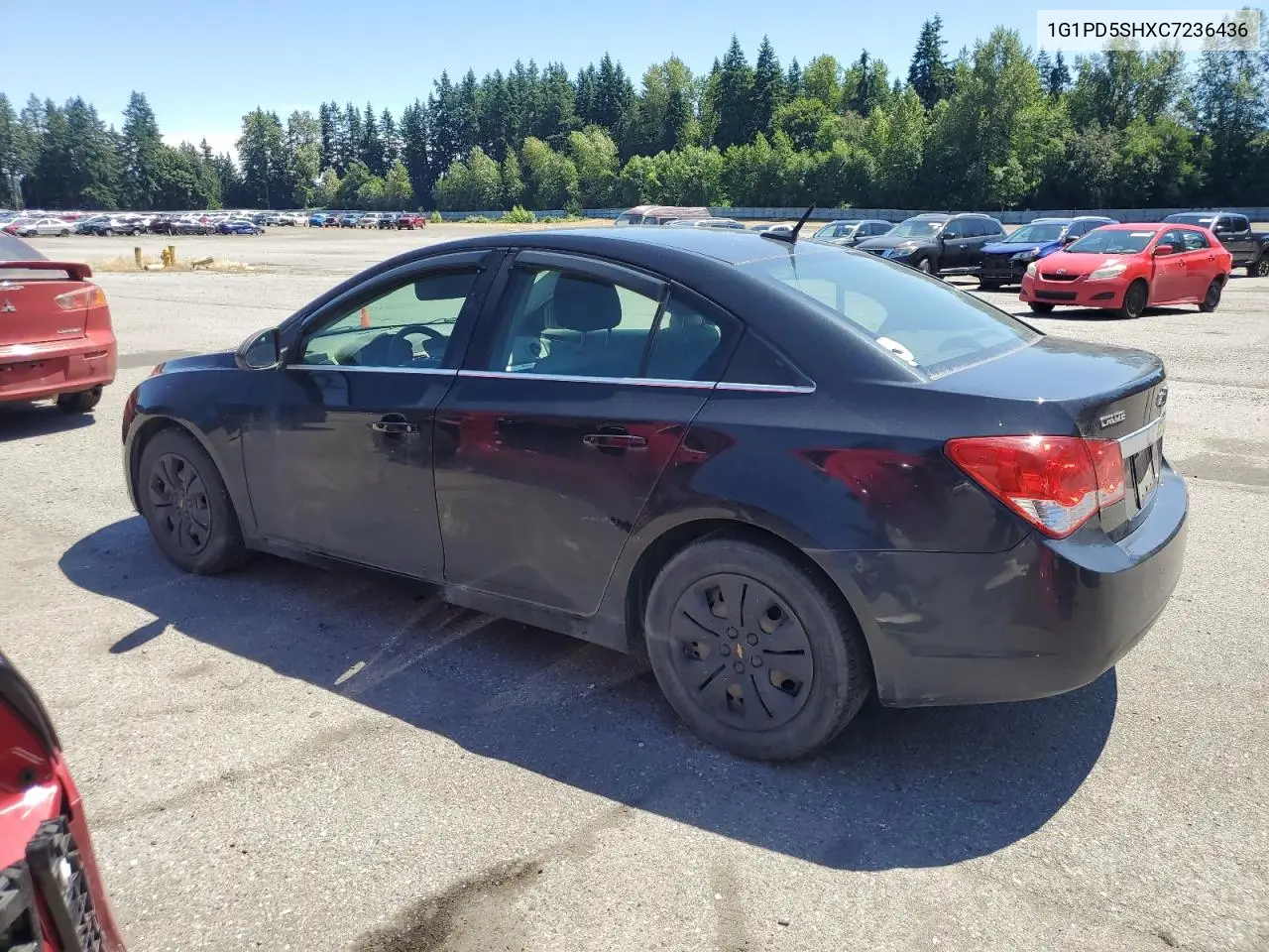 2012 Chevrolet Cruze Ls VIN: 1G1PD5SHXC7236436 Lot: 63350075