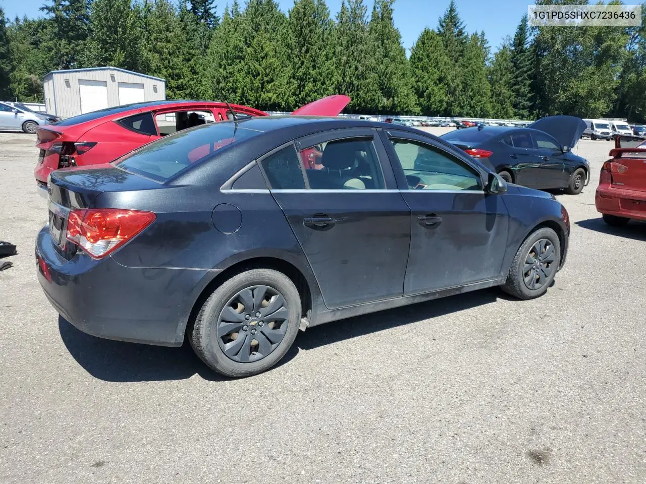 2012 Chevrolet Cruze Ls VIN: 1G1PD5SHXC7236436 Lot: 63350075