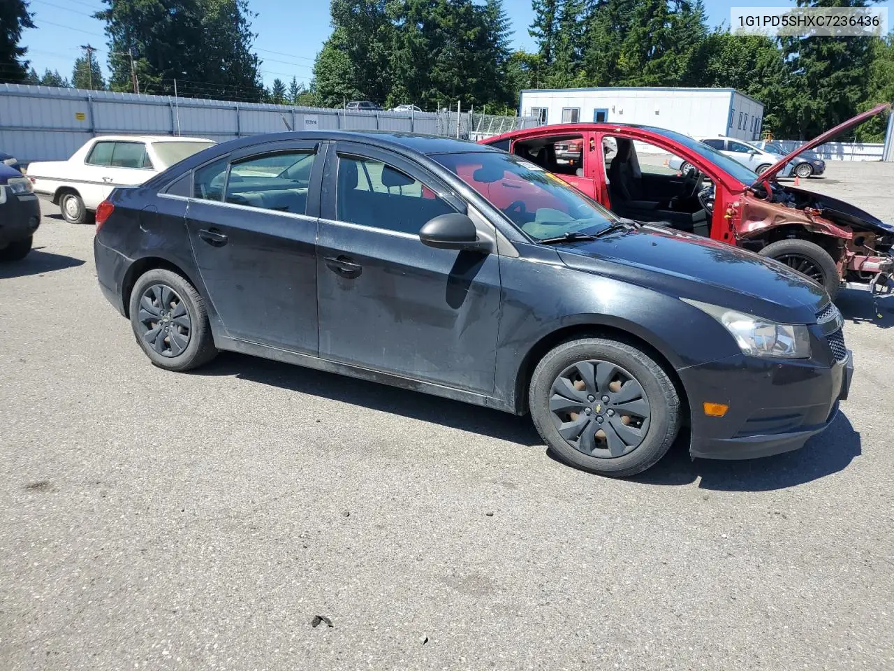 2012 Chevrolet Cruze Ls VIN: 1G1PD5SHXC7236436 Lot: 63350075