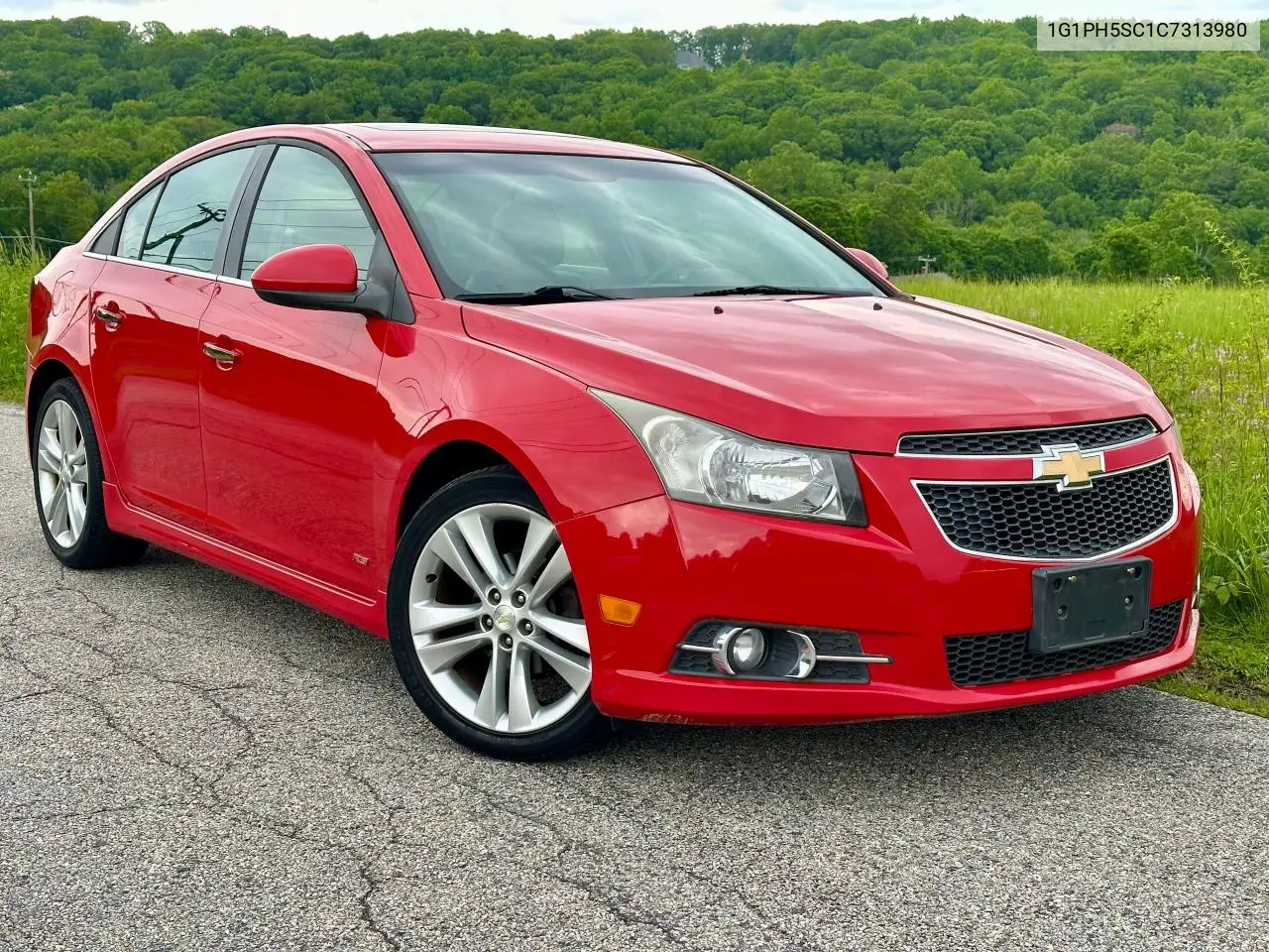 2012 Chevrolet Cruze Ltz VIN: 1G1PH5SC1C7313980 Lot: 63467975