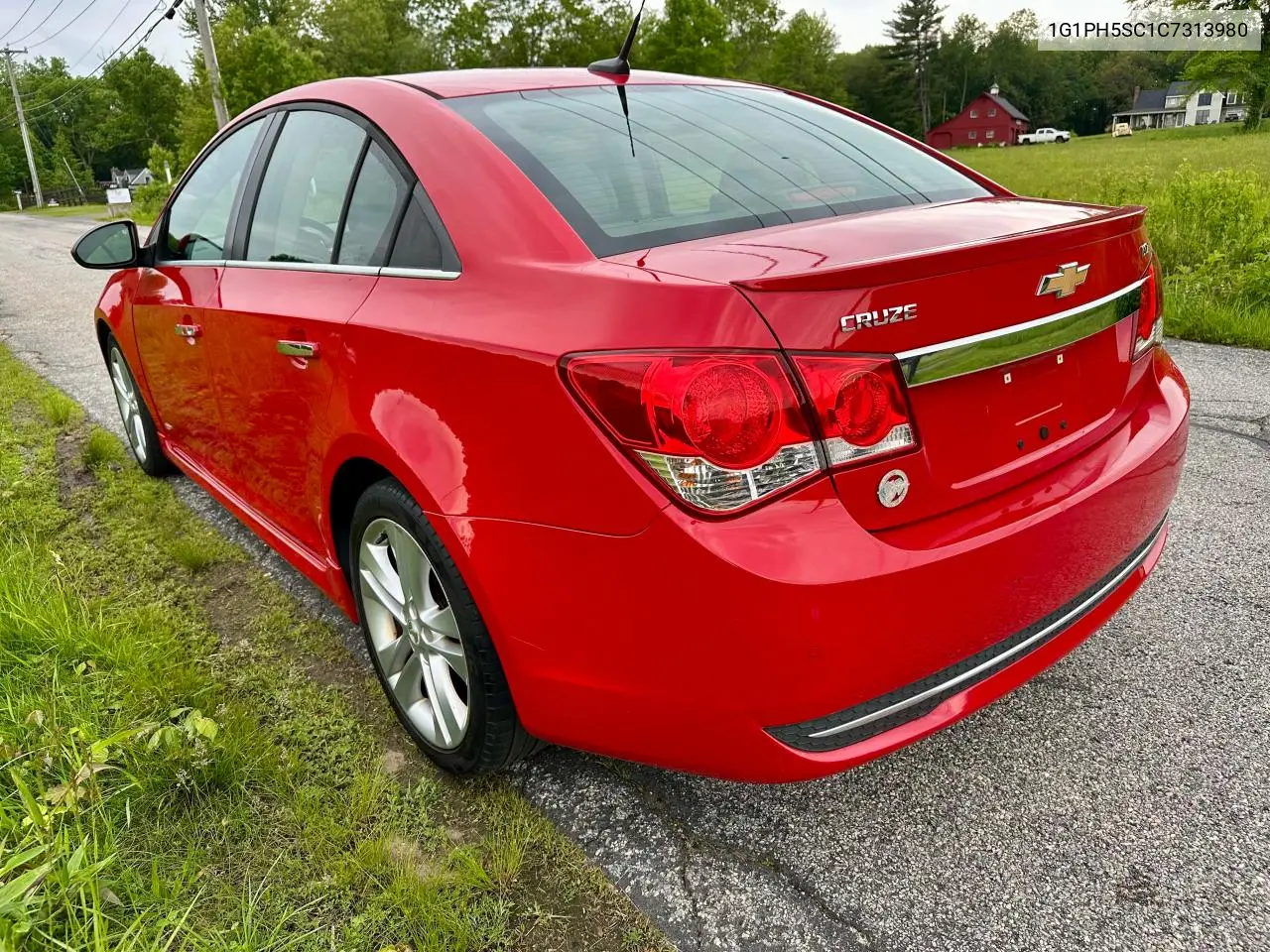2012 Chevrolet Cruze Ltz VIN: 1G1PH5SC1C7313980 Lot: 63467975