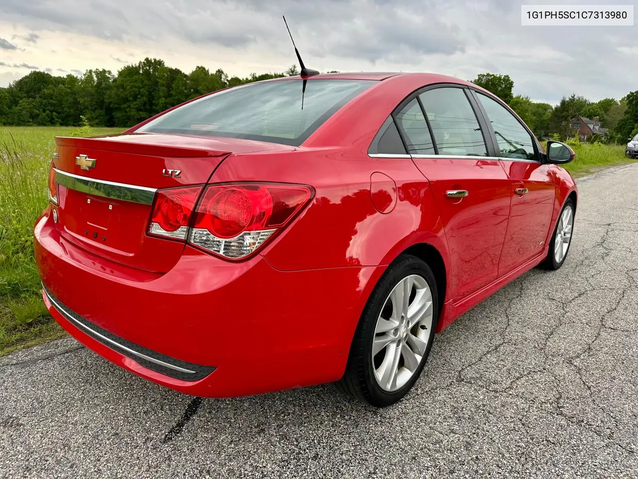 2012 Chevrolet Cruze Ltz VIN: 1G1PH5SC1C7313980 Lot: 63467975
