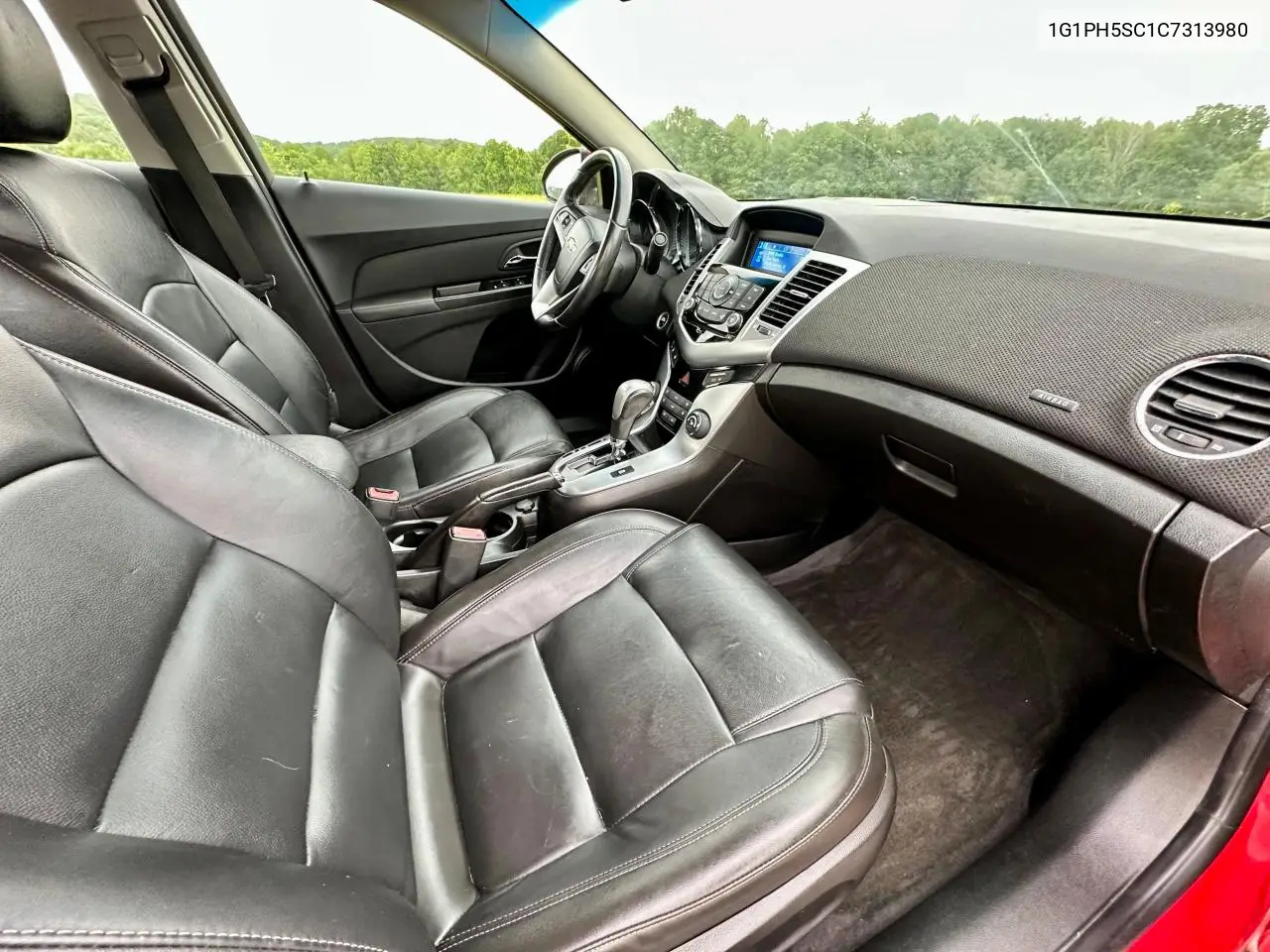 2012 Chevrolet Cruze Ltz VIN: 1G1PH5SC1C7313980 Lot: 63467975