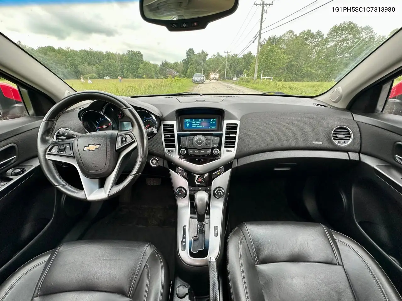 2012 Chevrolet Cruze Ltz VIN: 1G1PH5SC1C7313980 Lot: 63467975