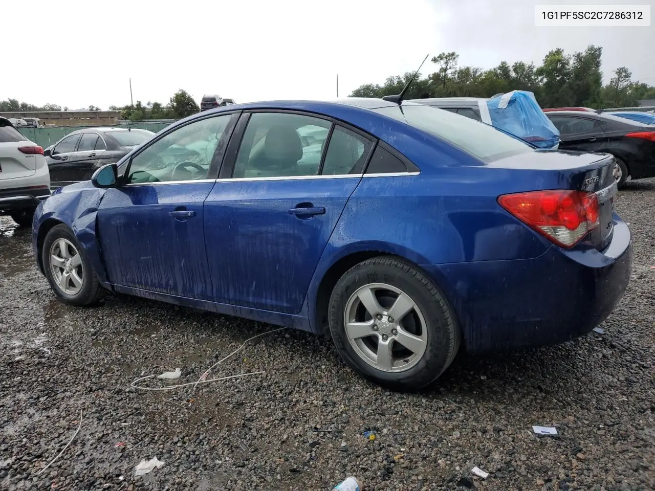 2012 Chevrolet Cruze Lt VIN: 1G1PF5SC2C7286312 Lot: 65701585