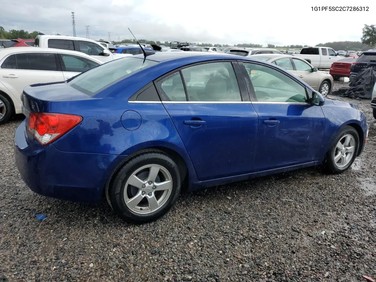 2012 Chevrolet Cruze Lt VIN: 1G1PF5SC2C7286312 Lot: 65701585