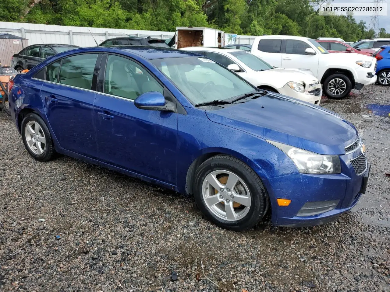 2012 Chevrolet Cruze Lt VIN: 1G1PF5SC2C7286312 Lot: 65701585