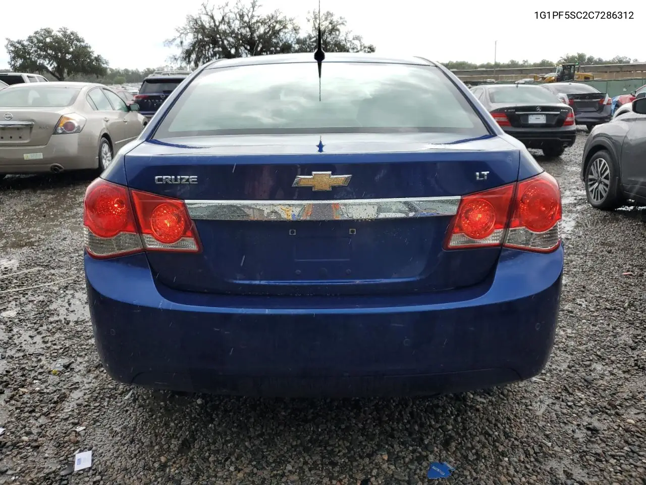 2012 Chevrolet Cruze Lt VIN: 1G1PF5SC2C7286312 Lot: 65701585