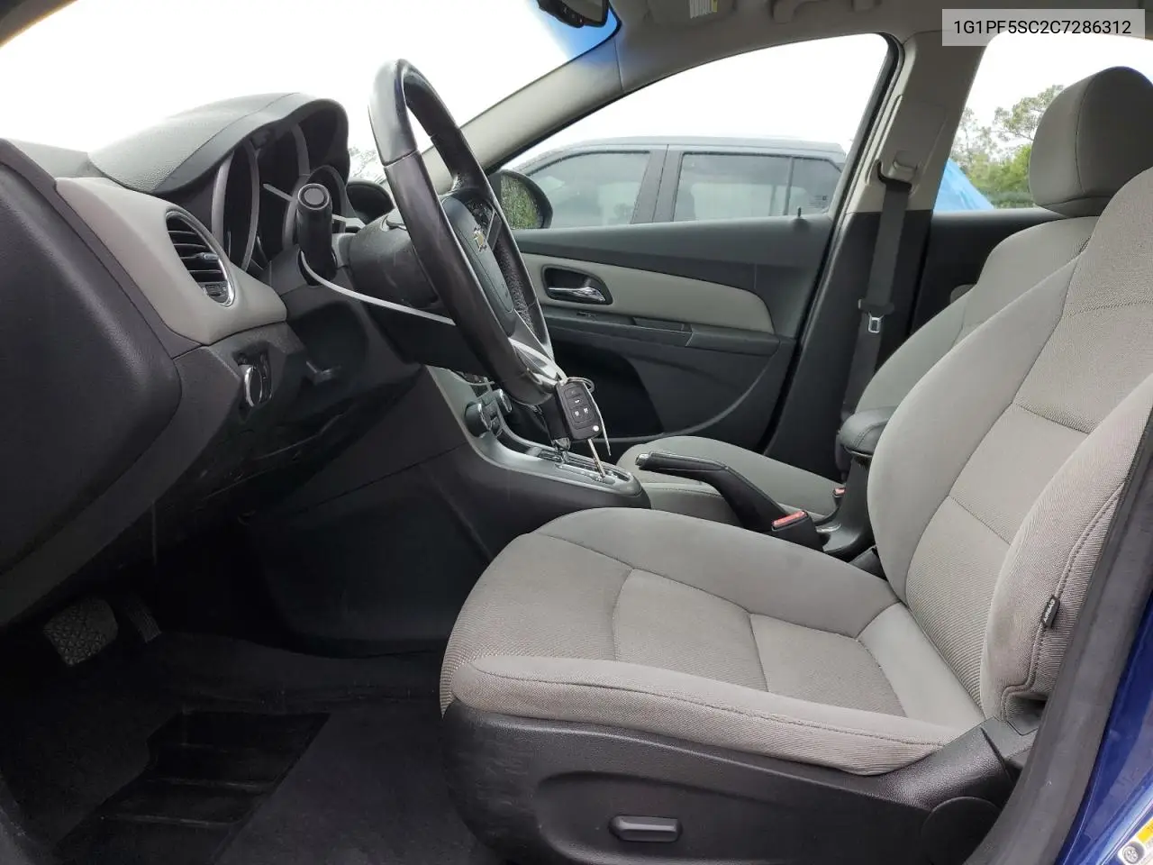 2012 Chevrolet Cruze Lt VIN: 1G1PF5SC2C7286312 Lot: 65701585