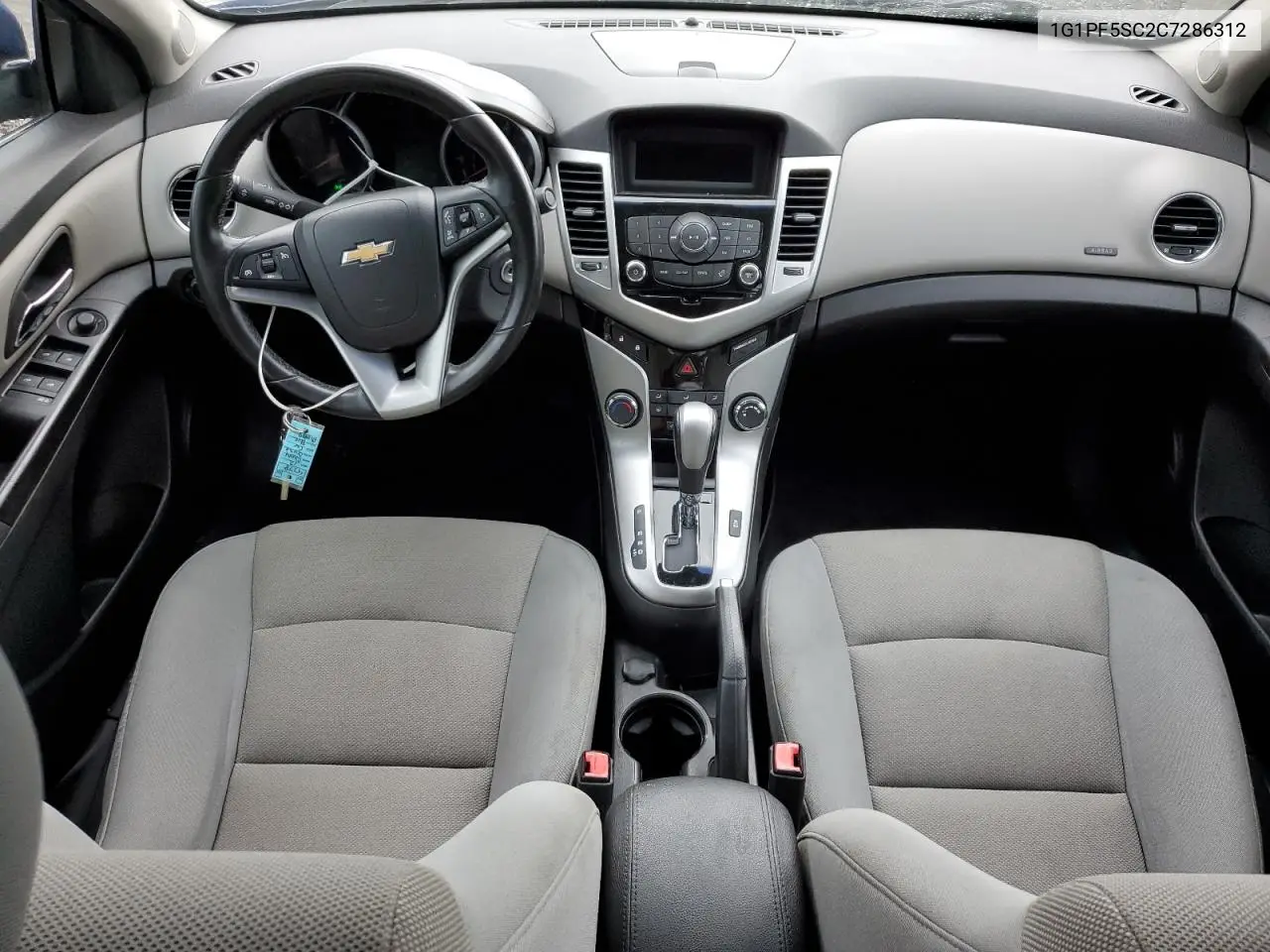 2012 Chevrolet Cruze Lt VIN: 1G1PF5SC2C7286312 Lot: 65701585