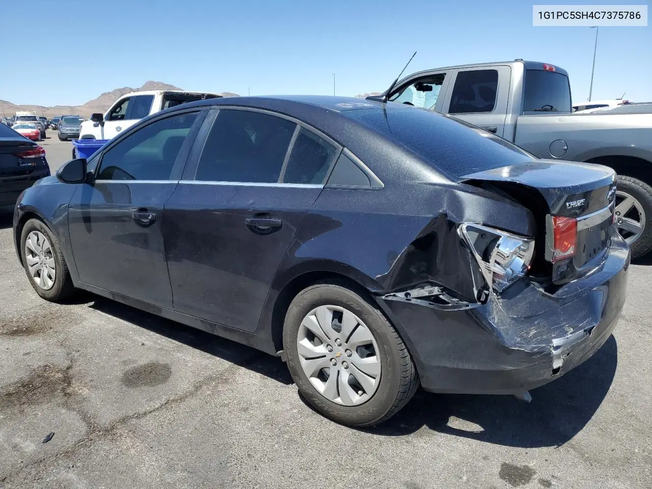 2012 Chevrolet Cruze Ls VIN: 1G1PC5SH4C7375786 Lot: 66218865