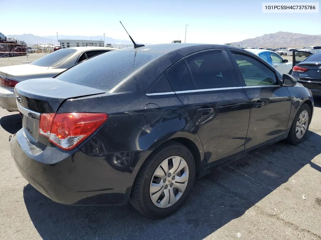2012 Chevrolet Cruze Ls VIN: 1G1PC5SH4C7375786 Lot: 66218865