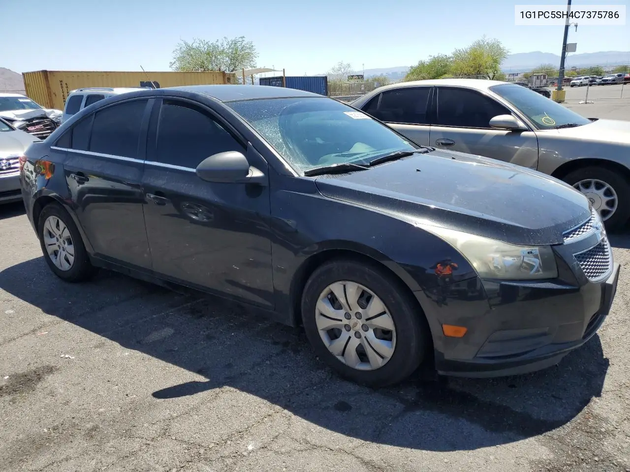 2012 Chevrolet Cruze Ls VIN: 1G1PC5SH4C7375786 Lot: 66218865