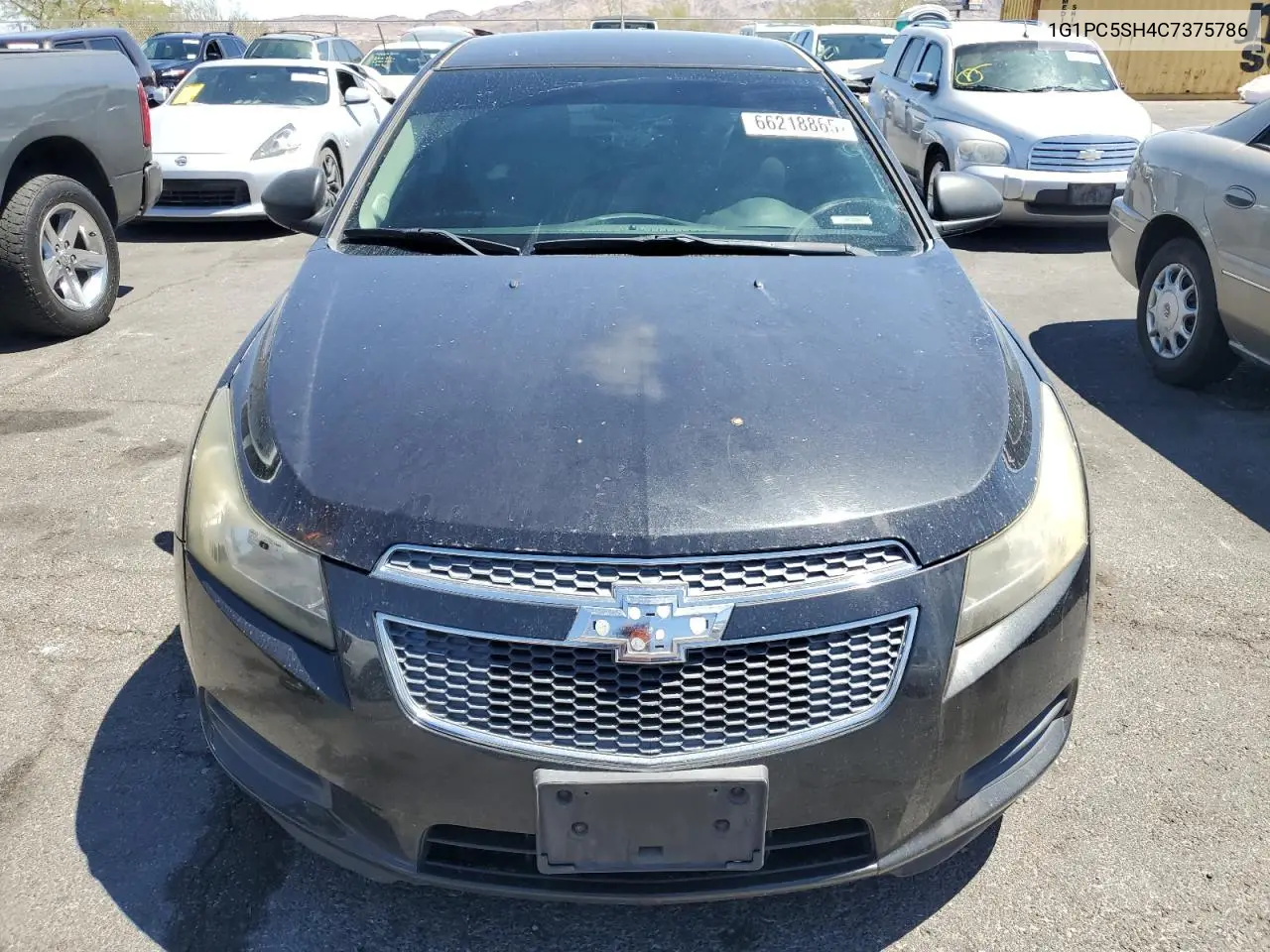 2012 Chevrolet Cruze Ls VIN: 1G1PC5SH4C7375786 Lot: 66218865