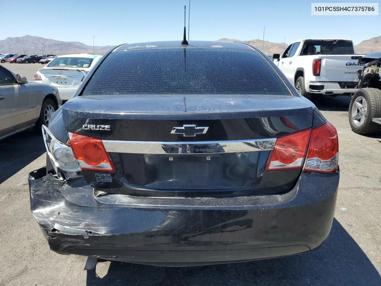 2012 Chevrolet Cruze Ls VIN: 1G1PC5SH4C7375786 Lot: 66218865