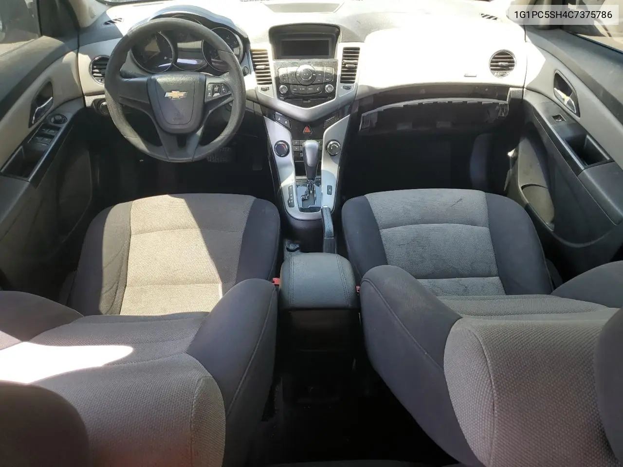 2012 Chevrolet Cruze Ls VIN: 1G1PC5SH4C7375786 Lot: 66218865