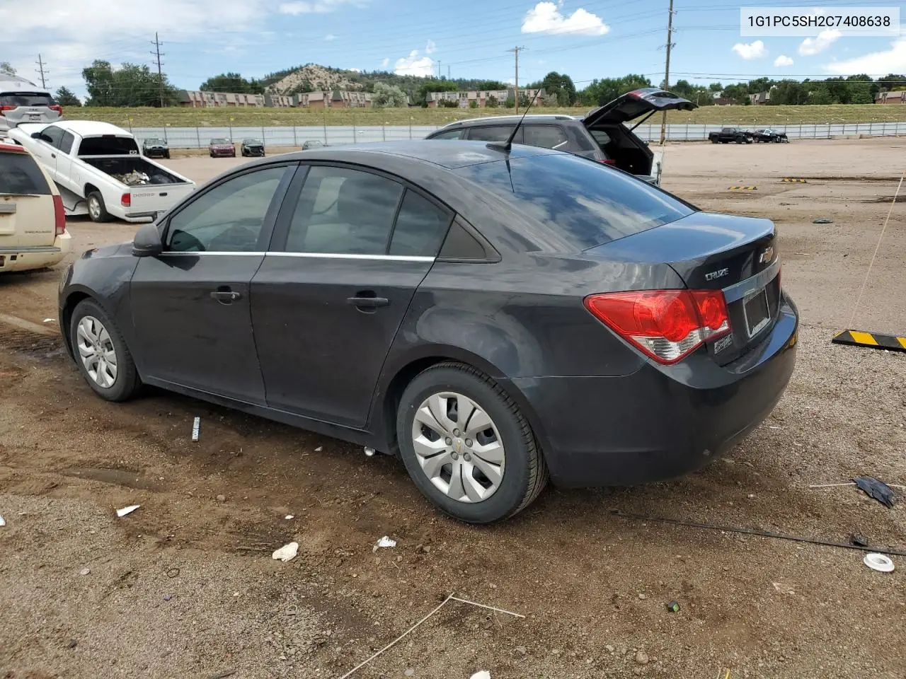 2012 Chevrolet Cruze Ls VIN: 1G1PC5SH2C7408638 Lot: 66226895