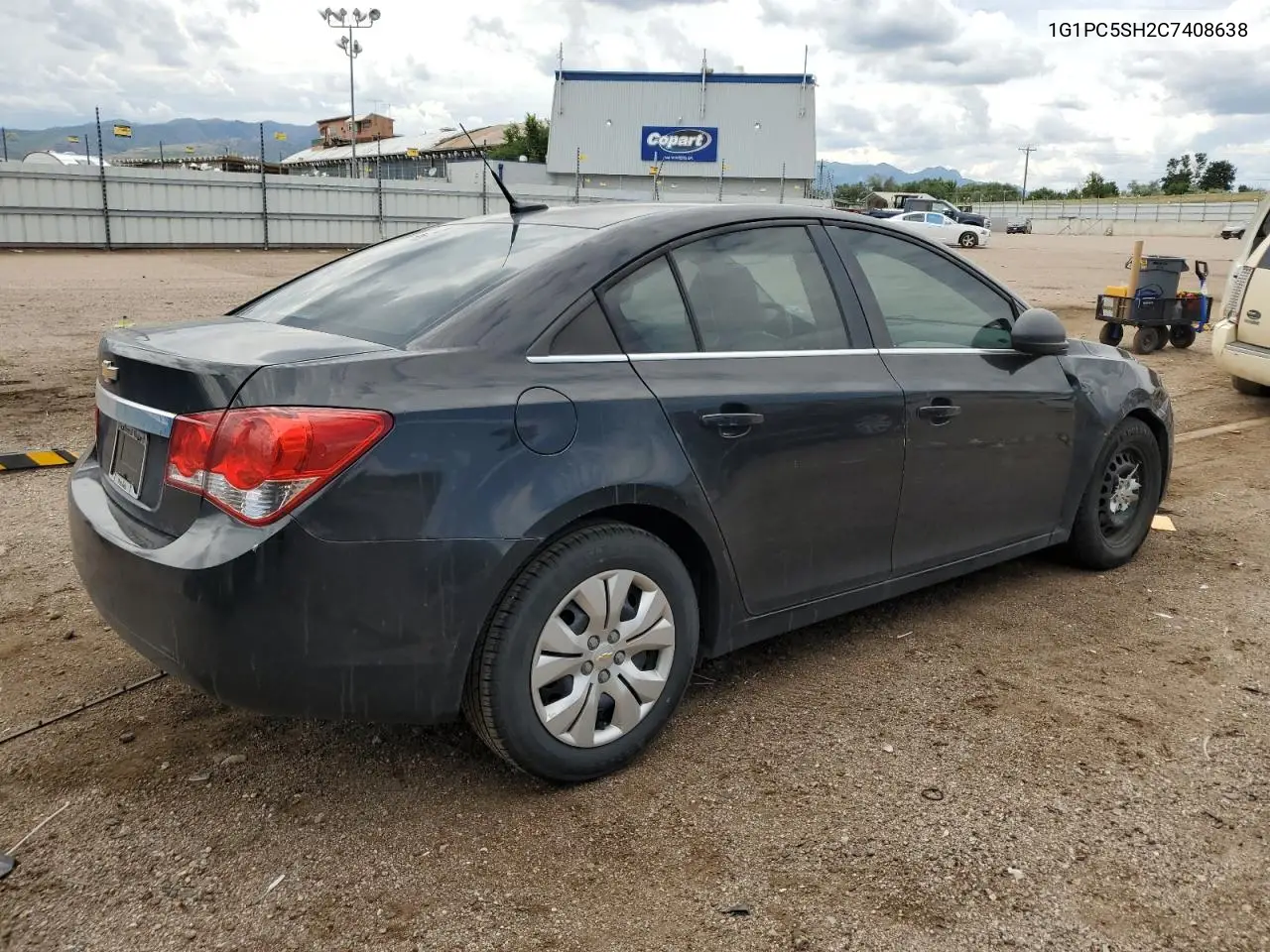 2012 Chevrolet Cruze Ls VIN: 1G1PC5SH2C7408638 Lot: 66226895