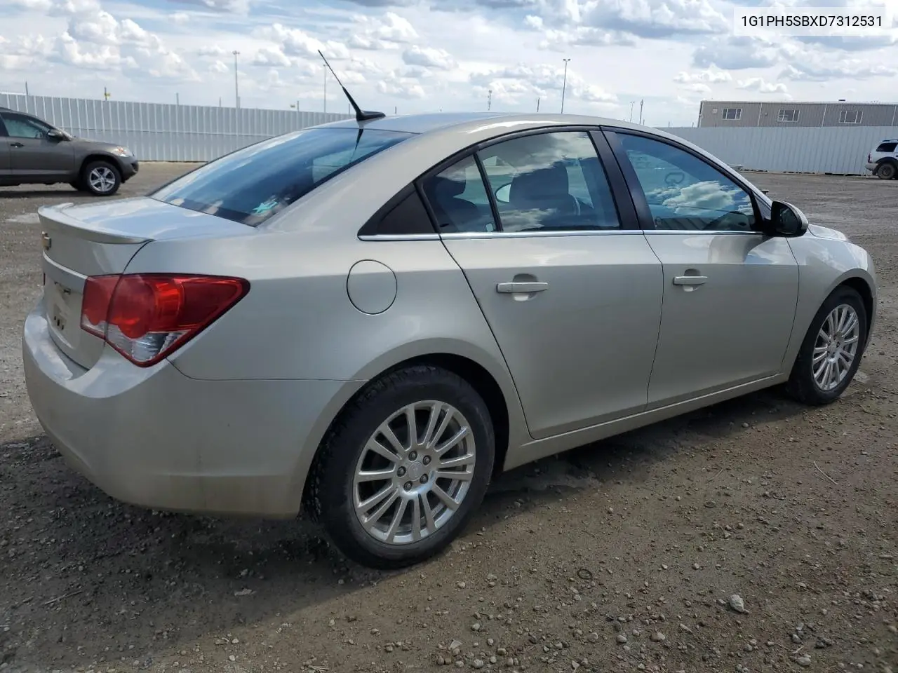 2013 Chevrolet Cruze Eco VIN: 1G1PH5SBXD7312531 Lot: 56597425