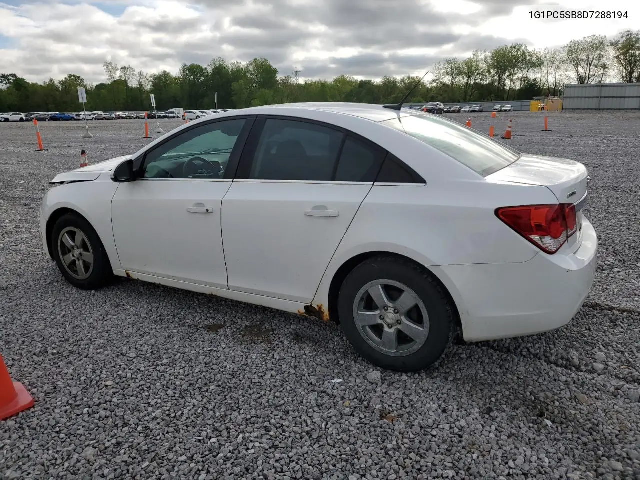 2013 Chevrolet Cruze Lt VIN: 1G1PC5SB8D7288194 Lot: 56987375