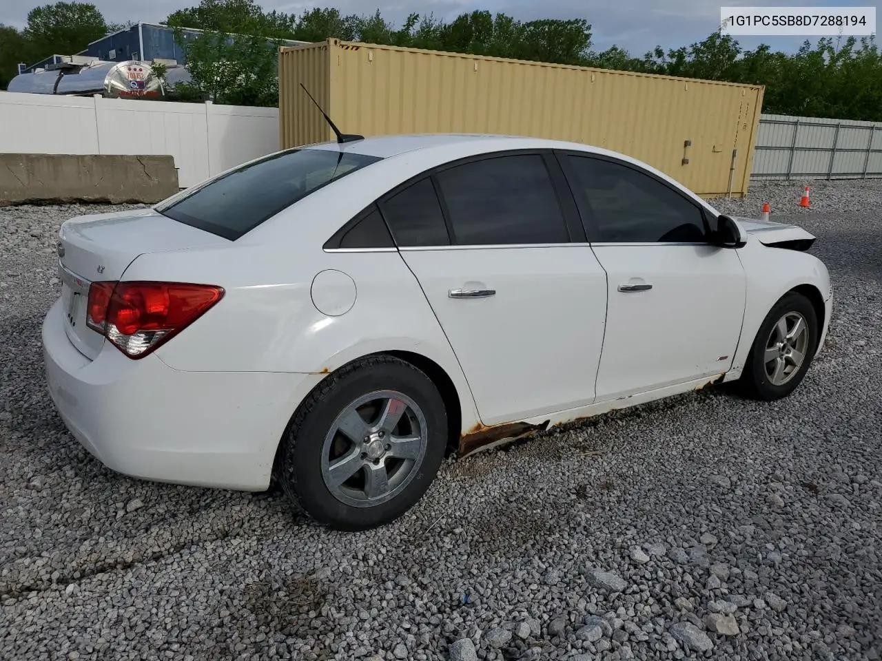 2013 Chevrolet Cruze Lt VIN: 1G1PC5SB8D7288194 Lot: 56987375