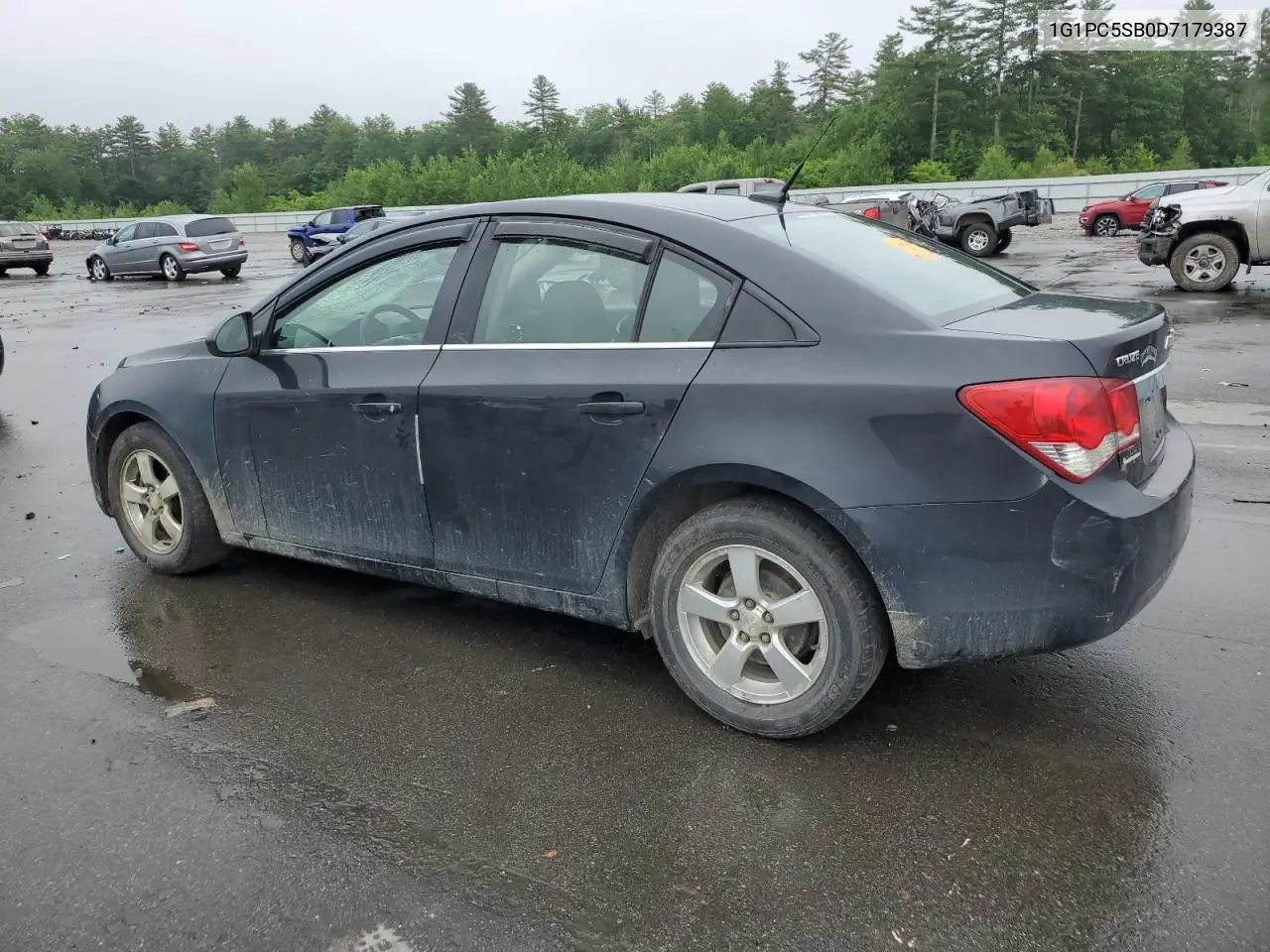 2013 Chevrolet Cruze Lt VIN: 1G1PC5SB0D7179387 Lot: 61099455
