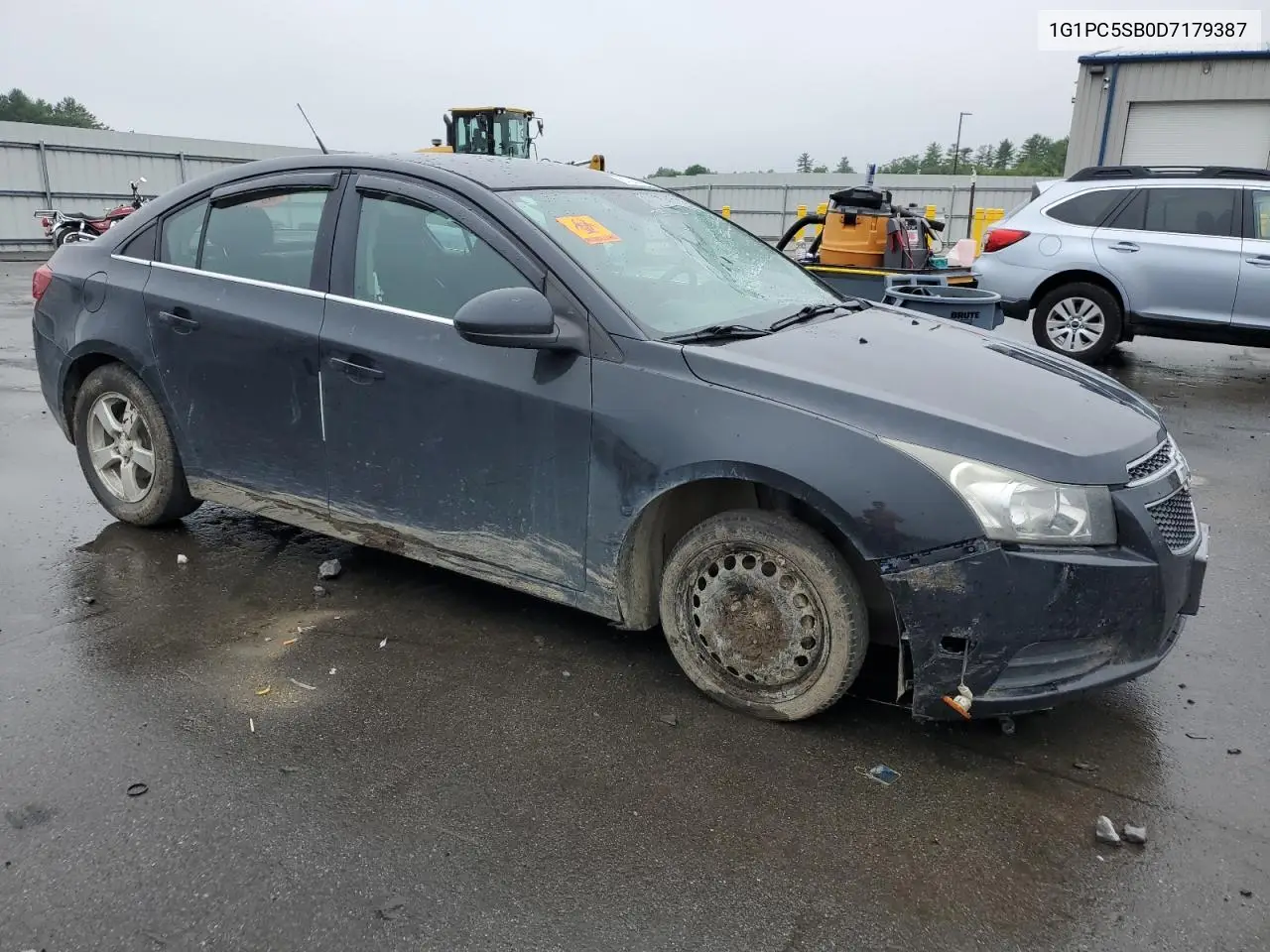 2013 Chevrolet Cruze Lt VIN: 1G1PC5SB0D7179387 Lot: 61099455