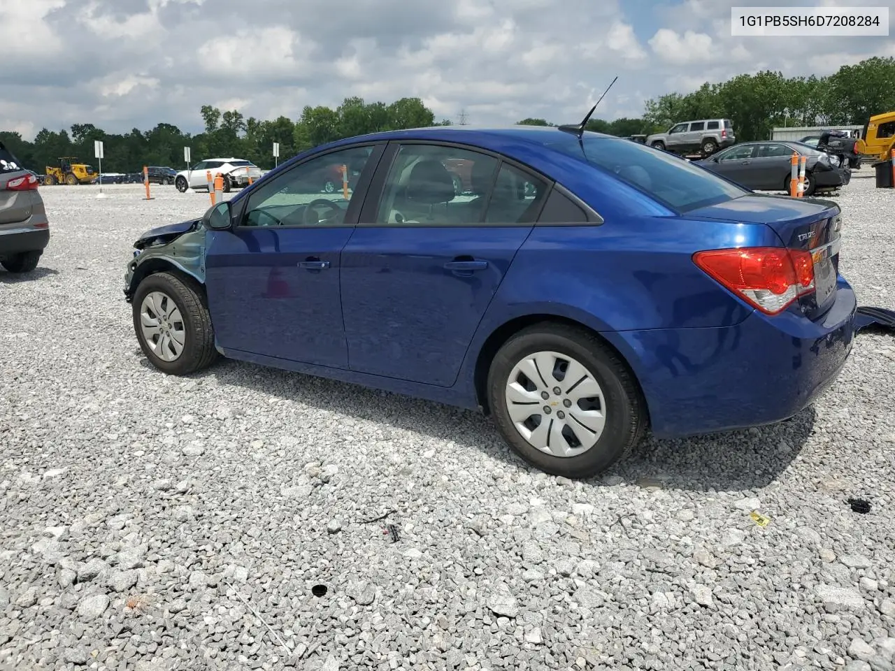 2013 Chevrolet Cruze Ls VIN: 1G1PB5SH6D7208284 Lot: 61998915