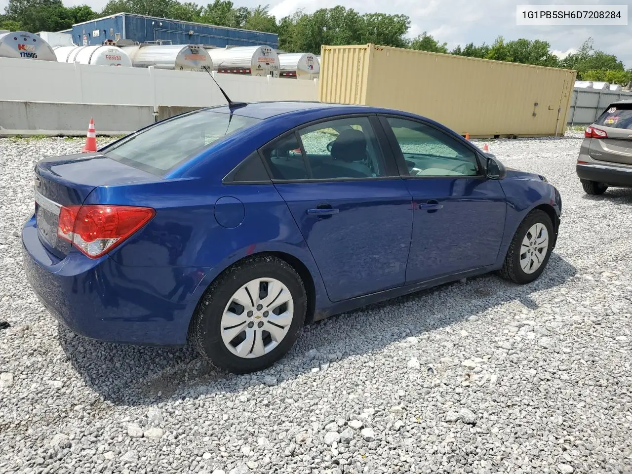 2013 Chevrolet Cruze Ls VIN: 1G1PB5SH6D7208284 Lot: 61998915