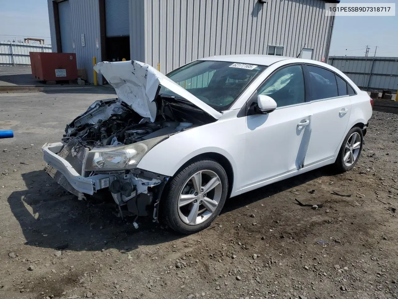2013 Chevrolet Cruze Lt VIN: 1G1PE5SB9D7318717 Lot: 62177105