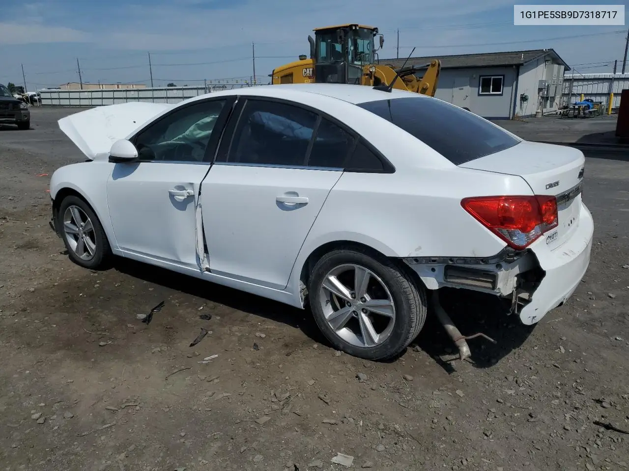 2013 Chevrolet Cruze Lt VIN: 1G1PE5SB9D7318717 Lot: 62177105