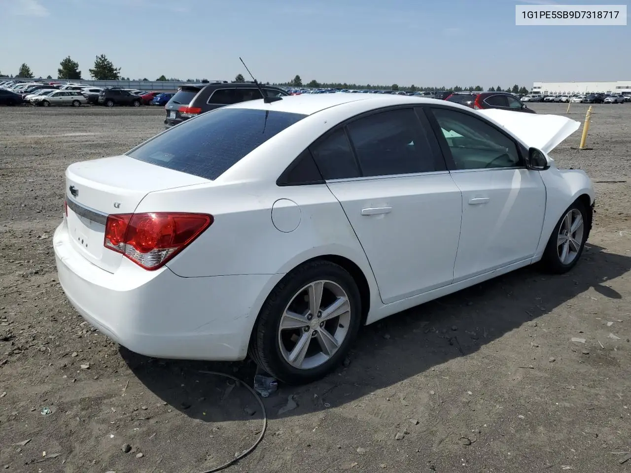 2013 Chevrolet Cruze Lt VIN: 1G1PE5SB9D7318717 Lot: 62177105