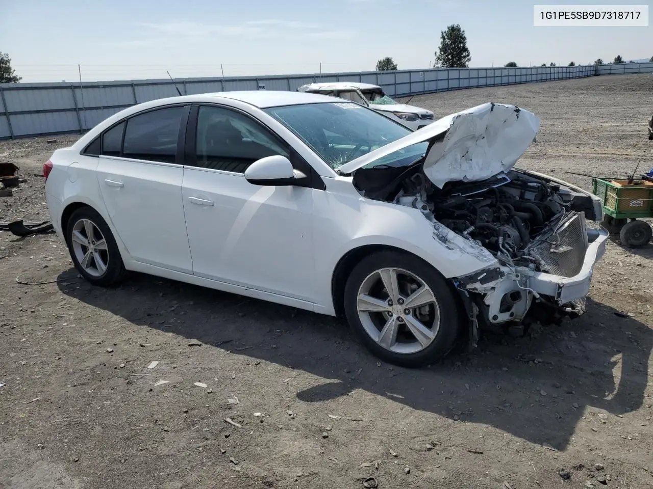 2013 Chevrolet Cruze Lt VIN: 1G1PE5SB9D7318717 Lot: 62177105