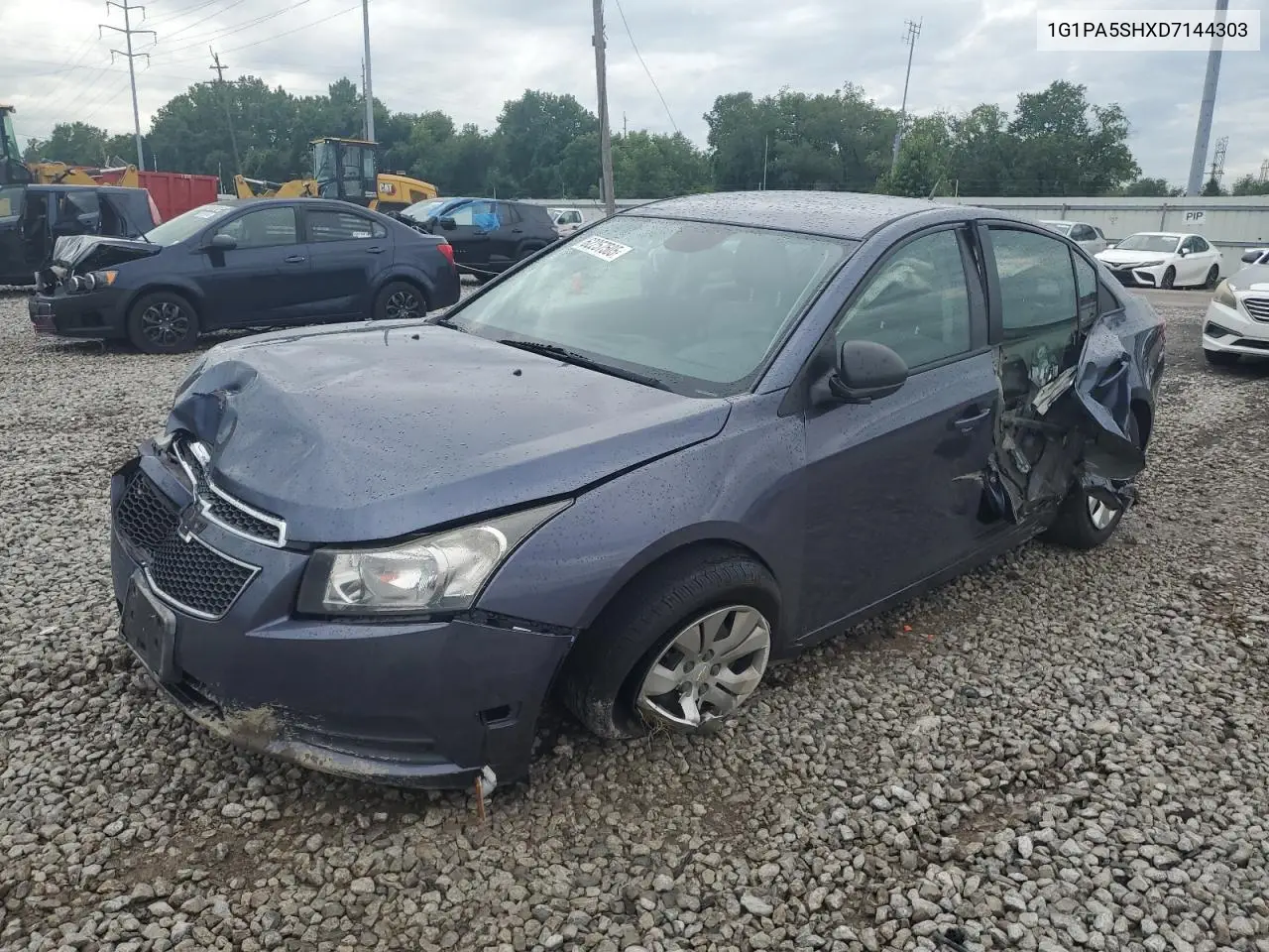 2013 Chevrolet Cruze Ls VIN: 1G1PA5SHXD7144303 Lot: 62257505