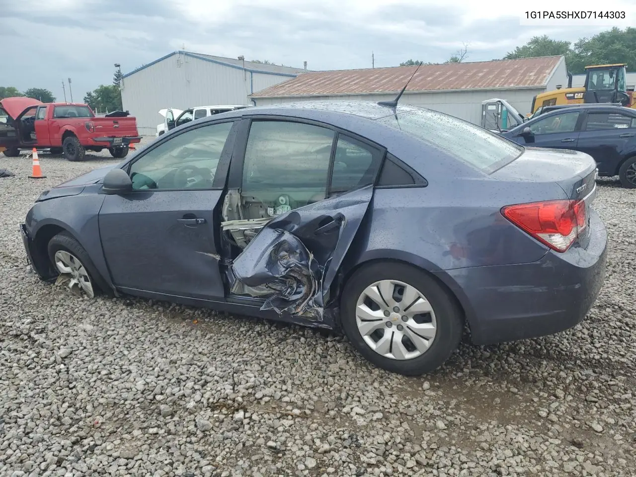 2013 Chevrolet Cruze Ls VIN: 1G1PA5SHXD7144303 Lot: 62257505