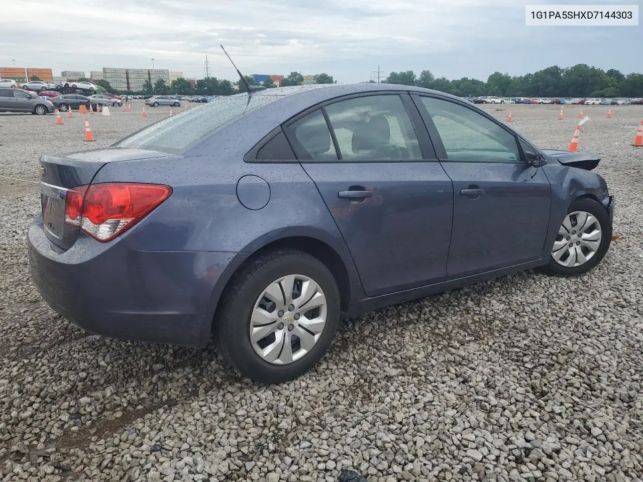 2013 Chevrolet Cruze Ls VIN: 1G1PA5SHXD7144303 Lot: 62257505
