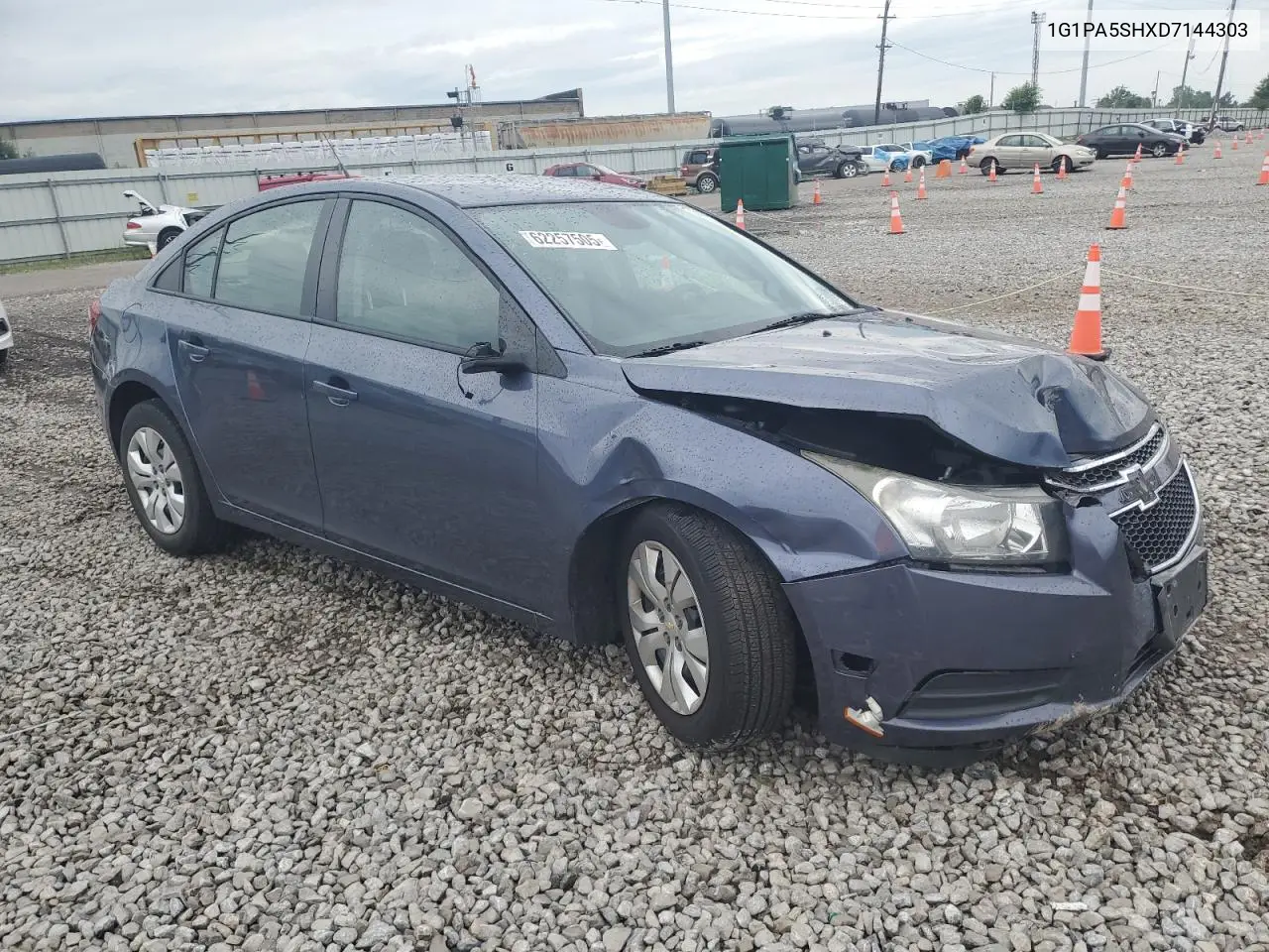 2013 Chevrolet Cruze Ls VIN: 1G1PA5SHXD7144303 Lot: 62257505
