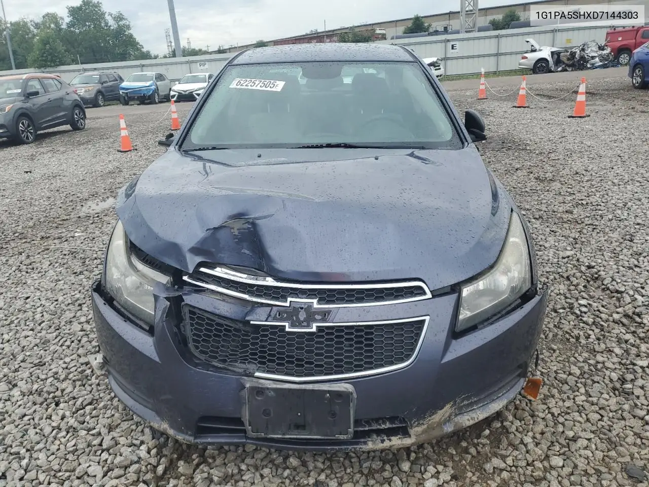 2013 Chevrolet Cruze Ls VIN: 1G1PA5SHXD7144303 Lot: 62257505