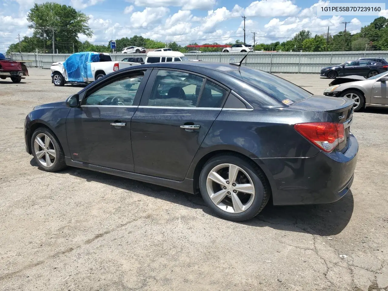2013 Chevrolet Cruze Lt VIN: 1G1PE5SB7D7239160 Lot: 62424505